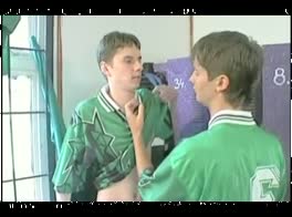 Horny BB Soccer Twinks